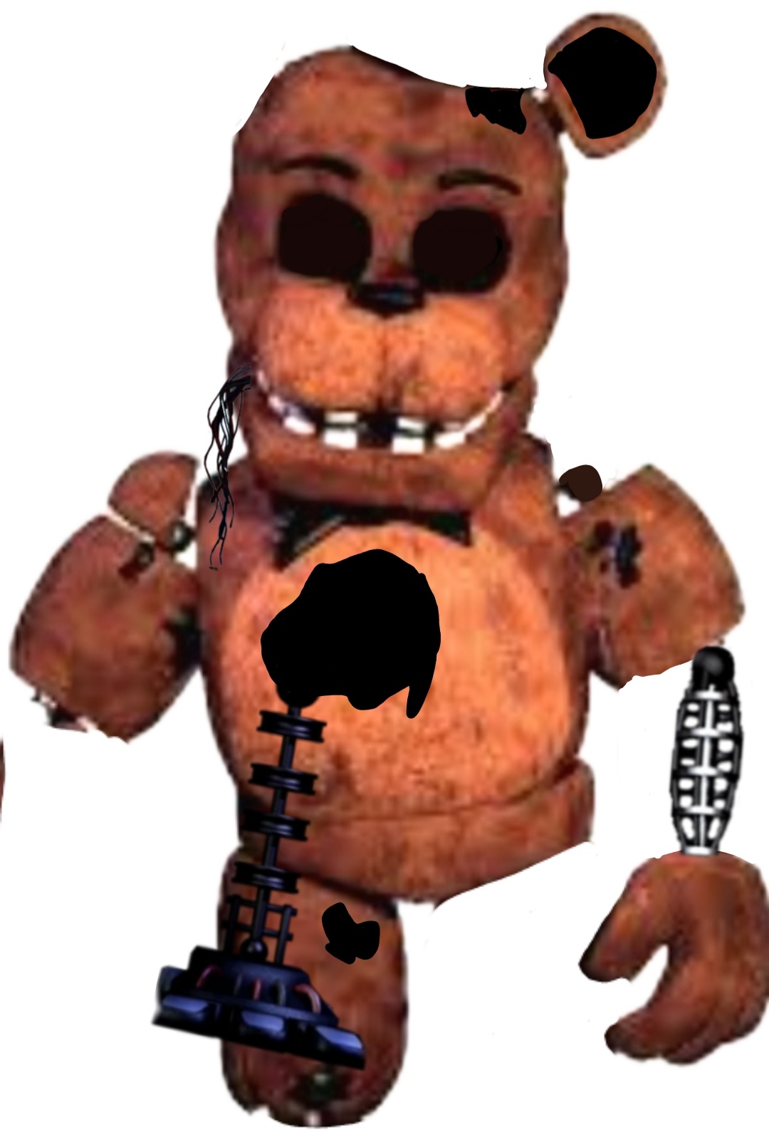 Download Funny Fnaf Withered Freddy Fan Art Picture
