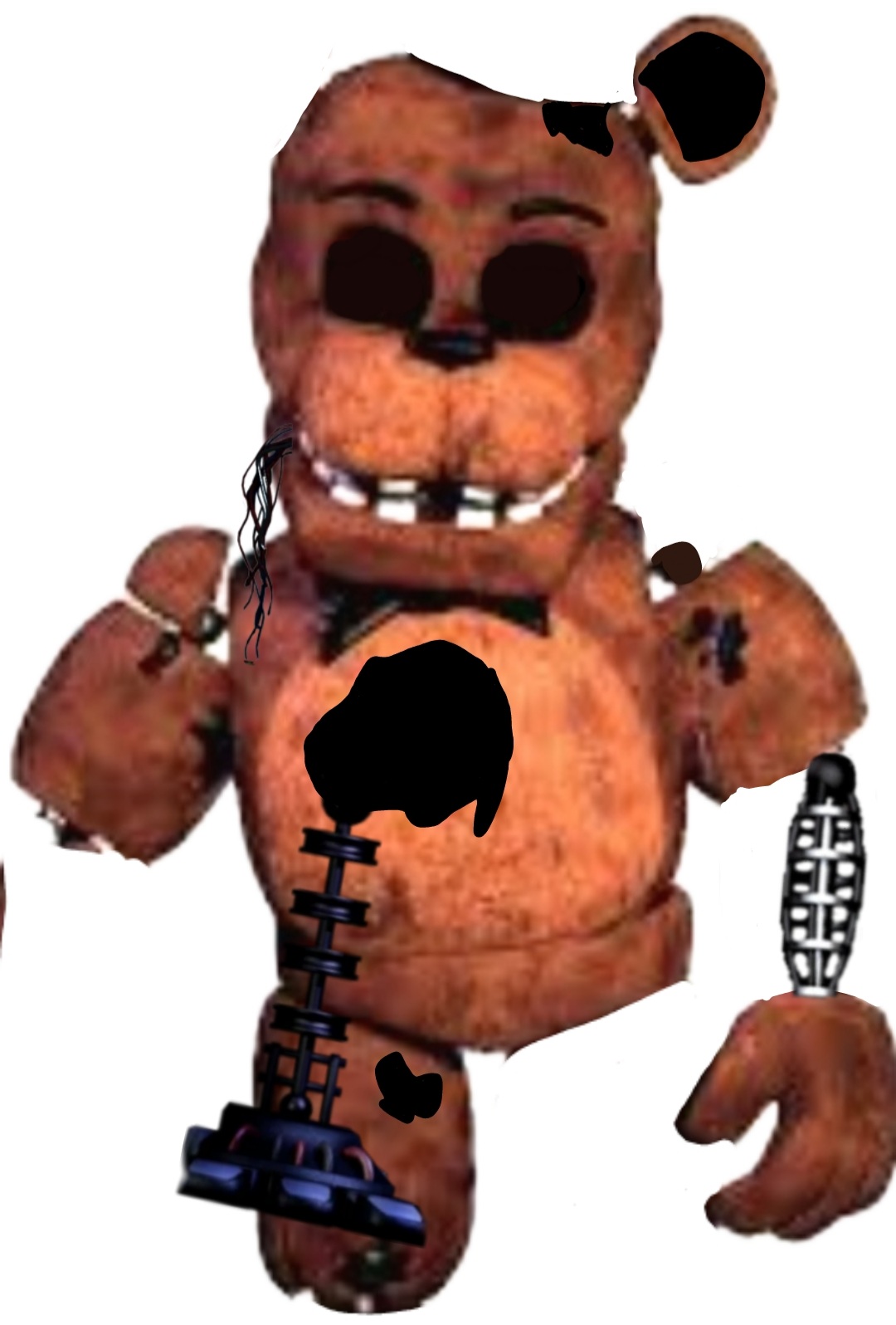 Extra Withered Freddy by mrflimflam257674676 on DeviantArt