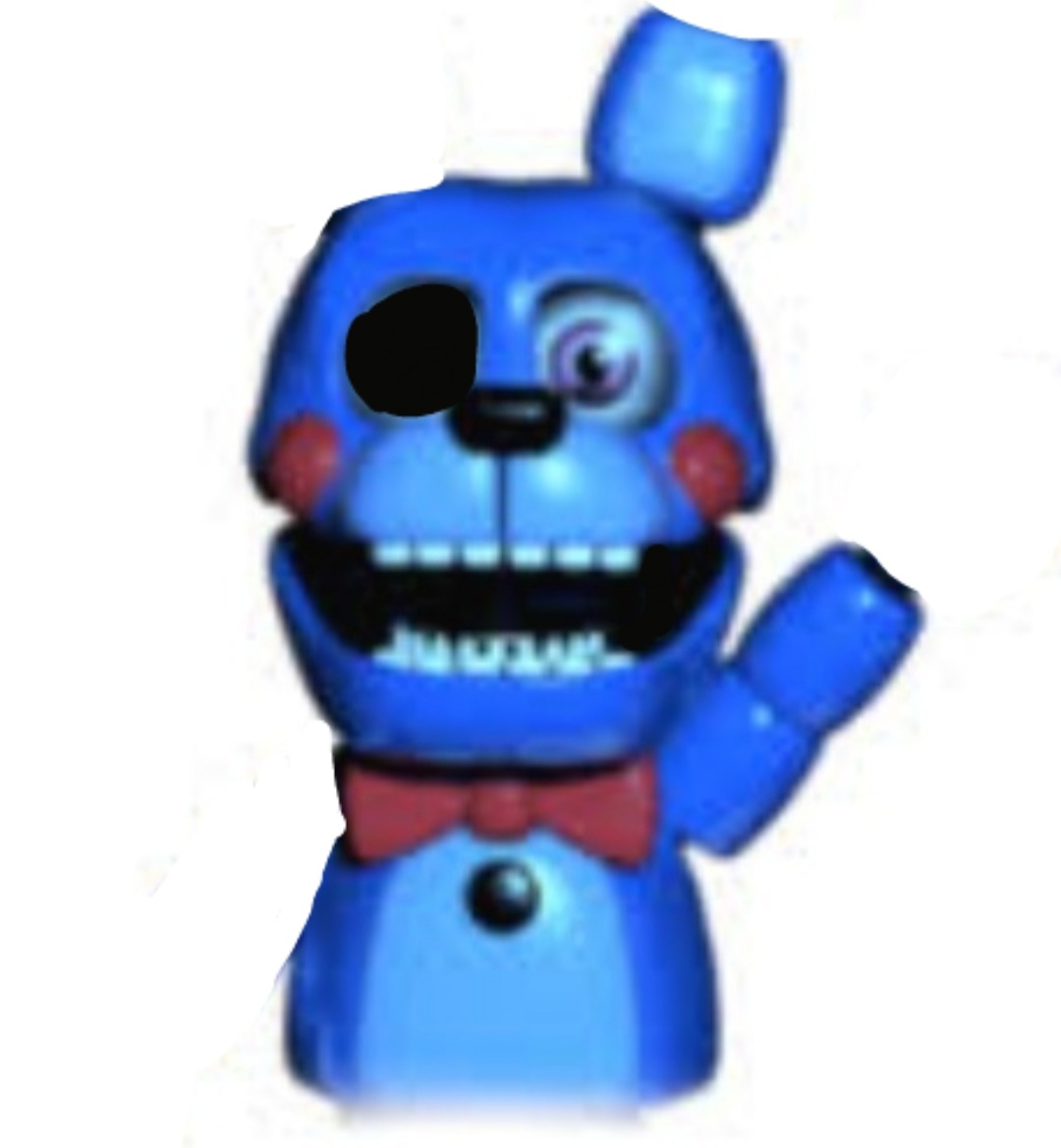 fnaf 2 edit fixed withered bonnie by karolcito99 on DeviantArt