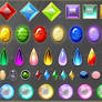 Gems 2 (downloadable stock)