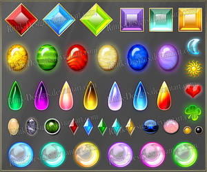 Gems 2 (downloadable stock)