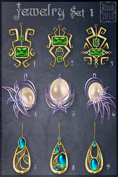 Jewelry Set 1 (CLOSED)