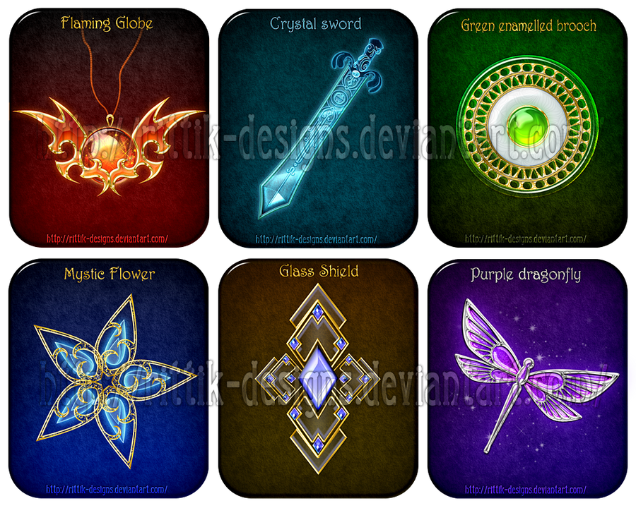 Magic Item Animation Magic items adopts 2 (CLOSED) by Rittik-Designs on DeviantArt