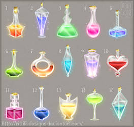 Potion adopts 1 (CLOSED) by Rittik-Designs