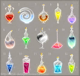 Potion adopts 3 (CLOSED) by Rittik-Designs