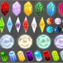 Gems 5 (downloadable stock)
