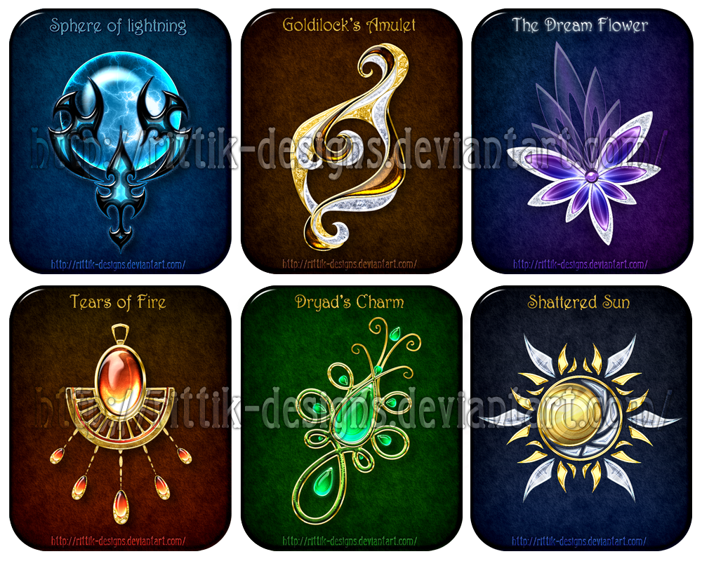 Magic items adopts 5 (CLOSED)