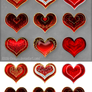 Hearts (free stock)