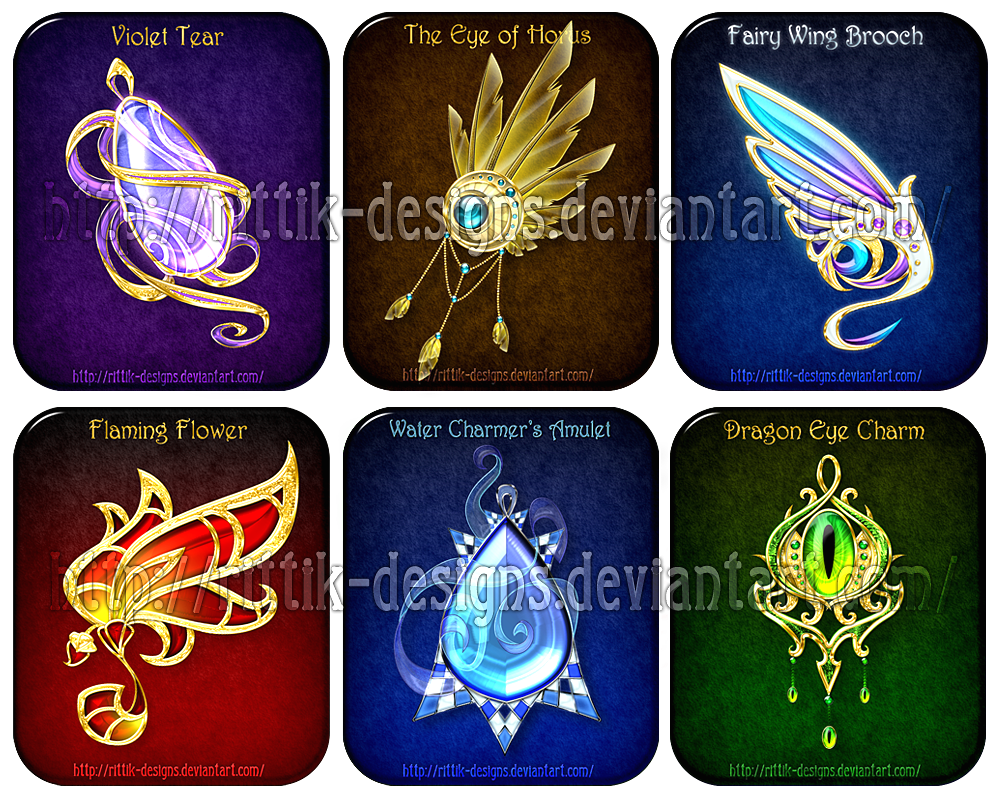 Magic items adopts 6 (CLOSED)