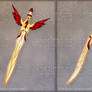 Flaming Bird Swords (CLOSED)