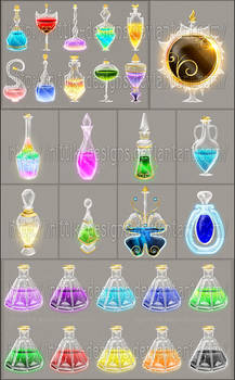 Potions and elixirs commissions