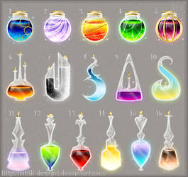 Potion adopts 7 (CLOSED) by Rittik-Designs