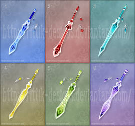 Essence of Colour Swords (CLOSED)