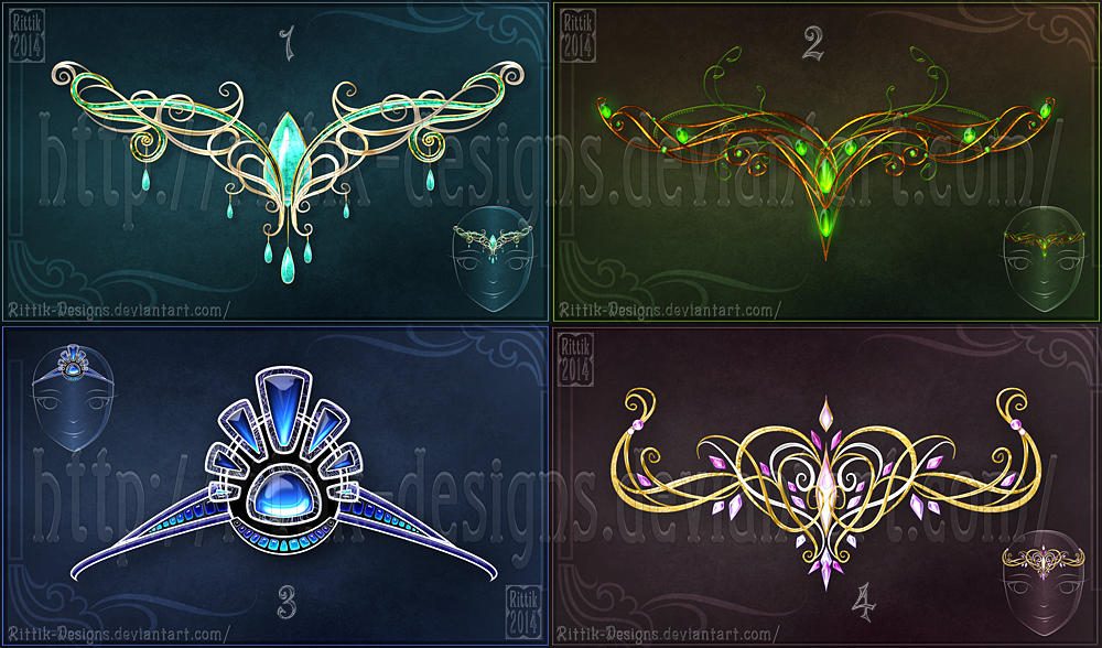 Diadem Rymd Diadems adopts 1 (CLOSED) by Rittik-Designs on DeviantArt