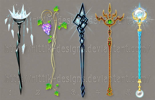 Explore the Best Staff Art | DeviantArt