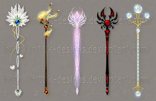 Explore the Best Staff Art | DeviantArt