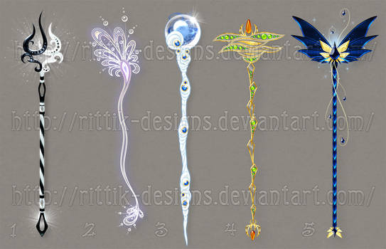 Explore the Best Staff Art | DeviantArt