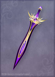 Amethyst sword (CLOSED)