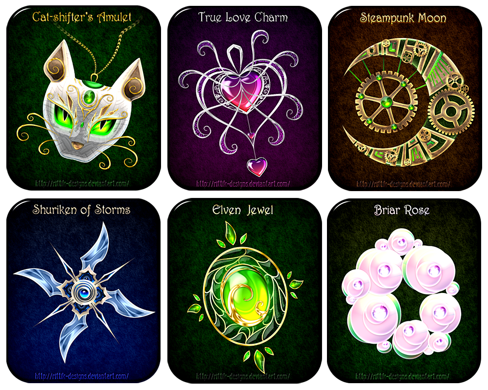 Magic items adopts 9 (CLOSED) by Rittik-Designs on DeviantArt
