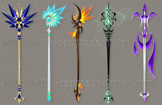 Explore the Best Staff Art | DeviantArt