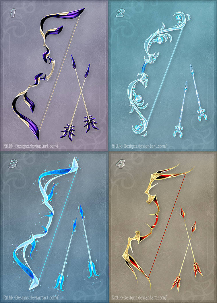 Bows adopts 5 (CLOSED) by Rittik-Designs on DeviantArt