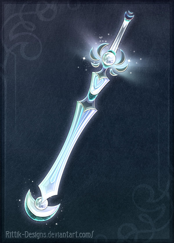 Moon sword. Rittik Designs мечи. Rittik-Designs кинжалы. Магический меч. Магическое оружие фэнтези.