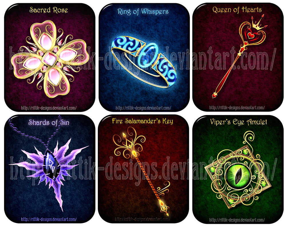 Magic items adopts 11 (CLOSED) by Rittik-Designs on DeviantArt