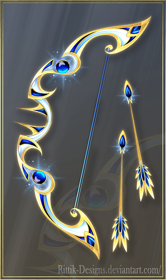 Goldenglow Bow (CLOSED) by Rittik-Designs on DeviantArt