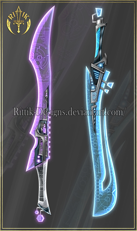 Holographic swords (CLOSED)