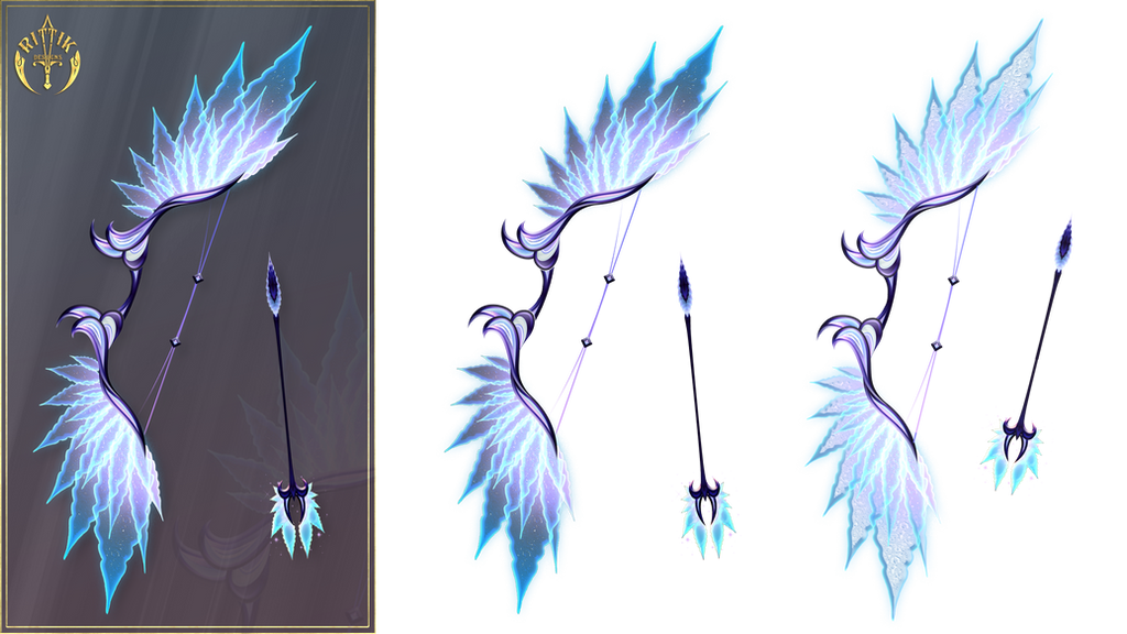 Magic Bow (free stock) by Rittik-Designs