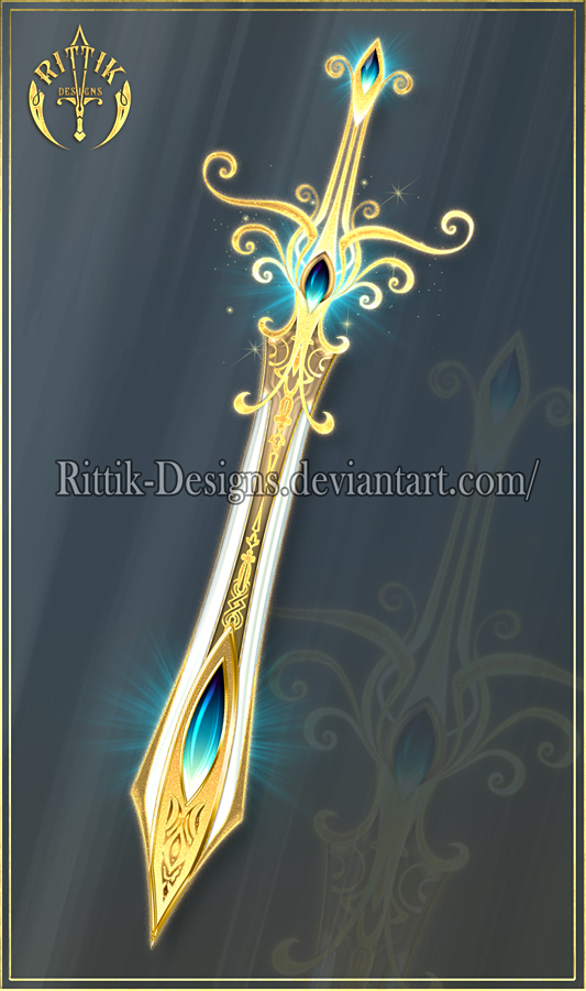 Goldenglow, sword adopt (CLOSED)