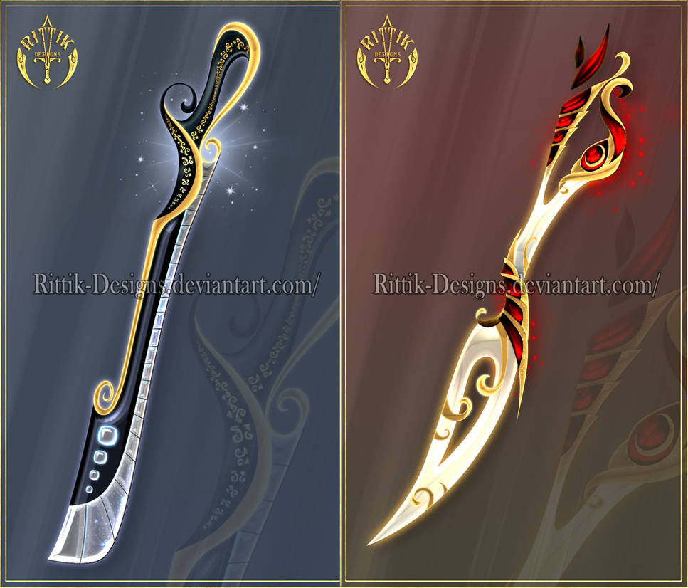 Sword Design Deviantart Swords adopts 26 (CLOSED) by Rittik-Designs on DeviantArt