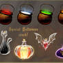Halloween potions (downloadable stock)