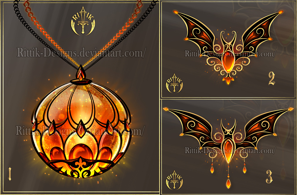 (CLOSED) Magic items adopts 24 by Rittik-Designs on DeviantArt