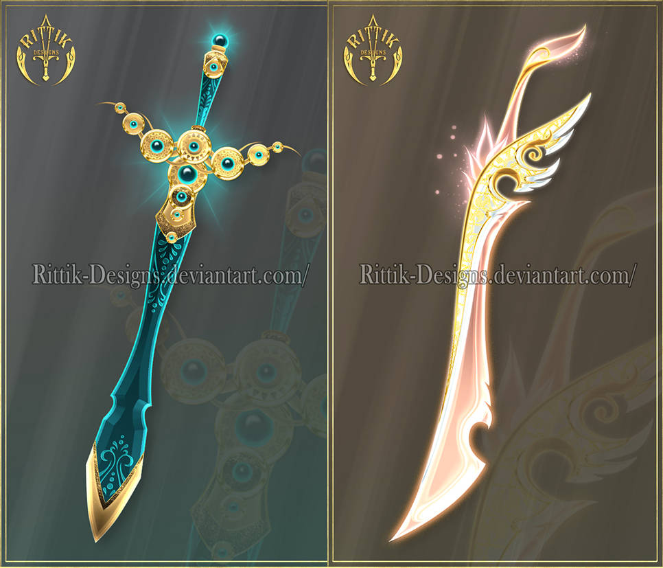 Sword Design Deviantart (CLOSED) Swords adopts 27 by Rittik-Designs on DeviantArt