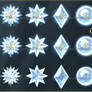 Elements 2 - Ice (downloadable stock)