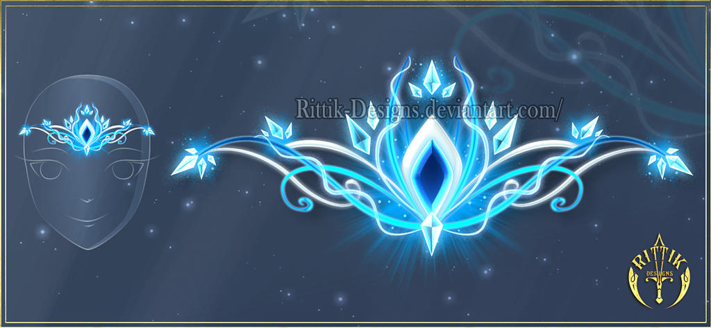 (CLOSED) Snow Queen set - 4 by Rittik-Designs