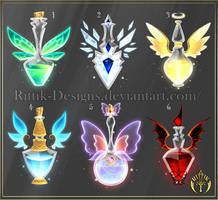 (CLOSED) Potion set 4