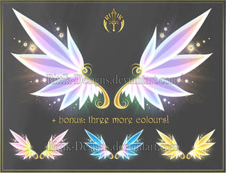 Wings 7 (downloadable stock) by Rittik-Designs