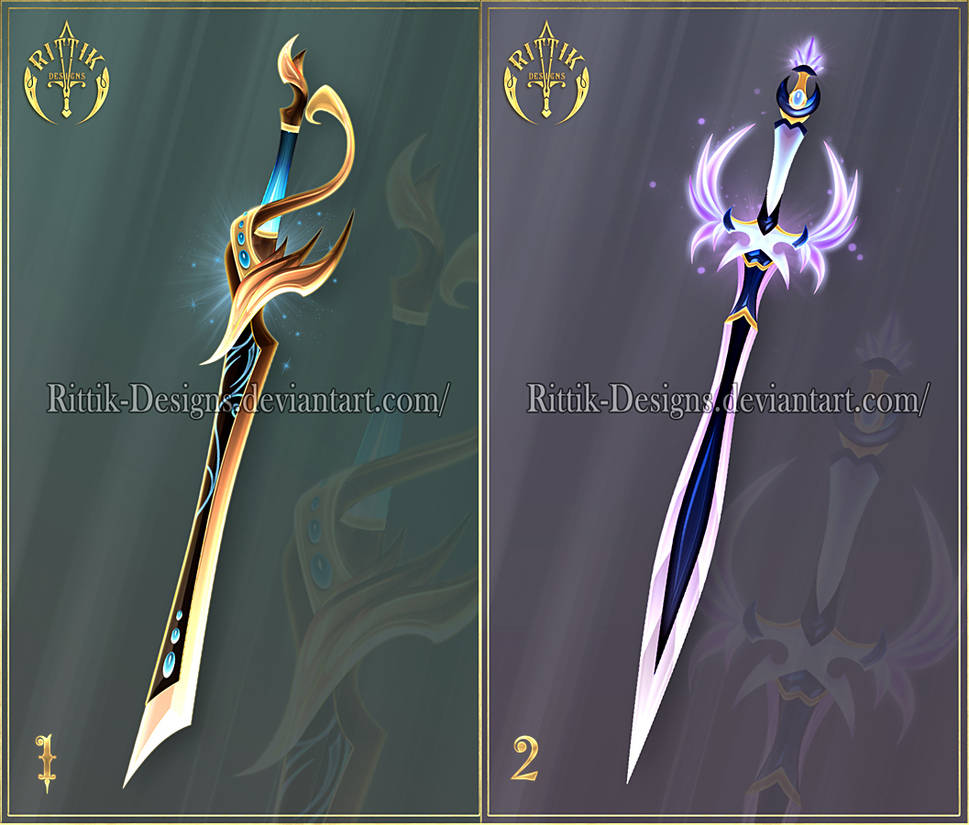 Sword Design Deviantart (CLOSED) Swords adopts 37 by Rittik-Designs on DeviantArt