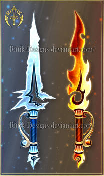 (CLOSED) Ice and Fire daggers