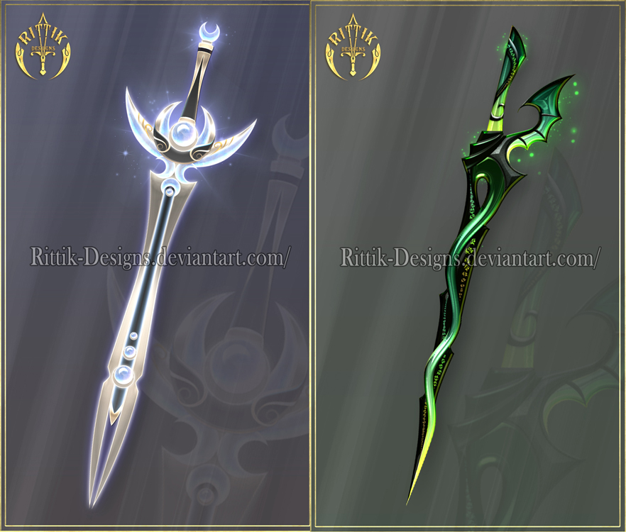 Sword Design Deviantart (CLOSED) Swords adopts 43 by Rittik-Designs on DeviantArt