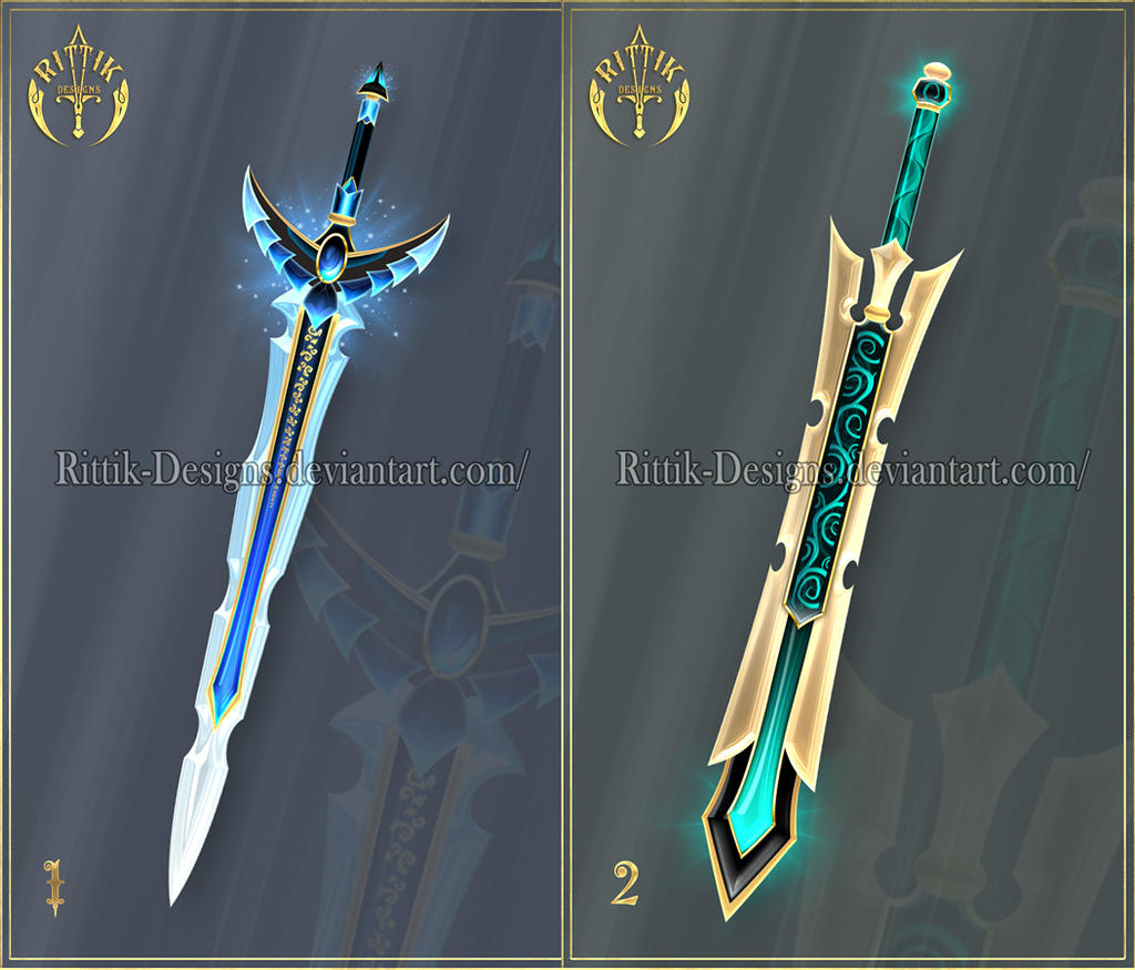 Sword Design Deviantart (CLOSED) Swords adopts 48 by Rittik-Designs on DeviantArt