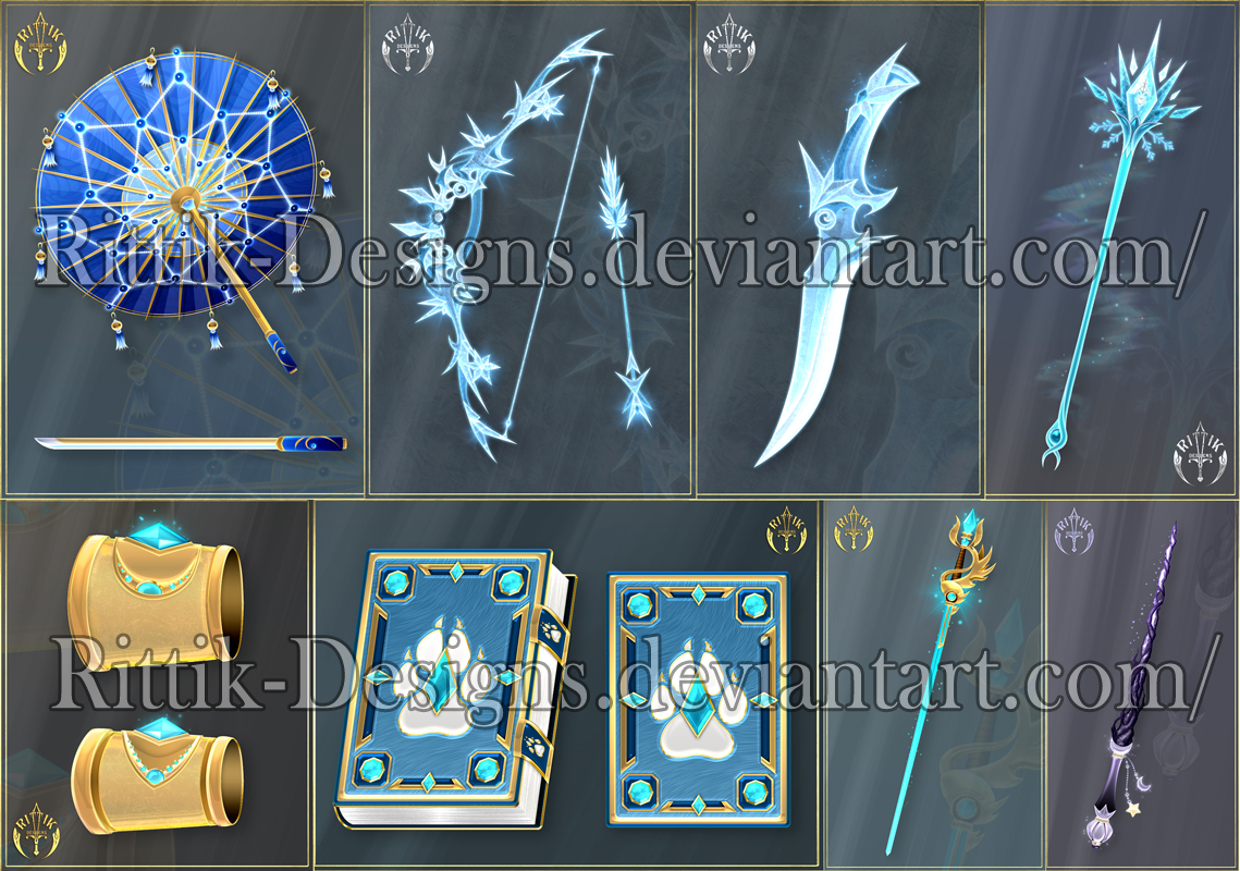 Commissions by Rittik-Designs on DeviantArt