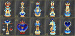 Zodiac Chess set (Libra) by Rittik-Designs
