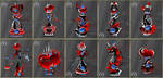 Zodiac Chess set (Libra) by Rittik-Designs