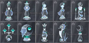 Zodiac Chess set (Cancer)