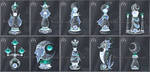 Zodiac Chess set (Cancer) by Rittik-Designs