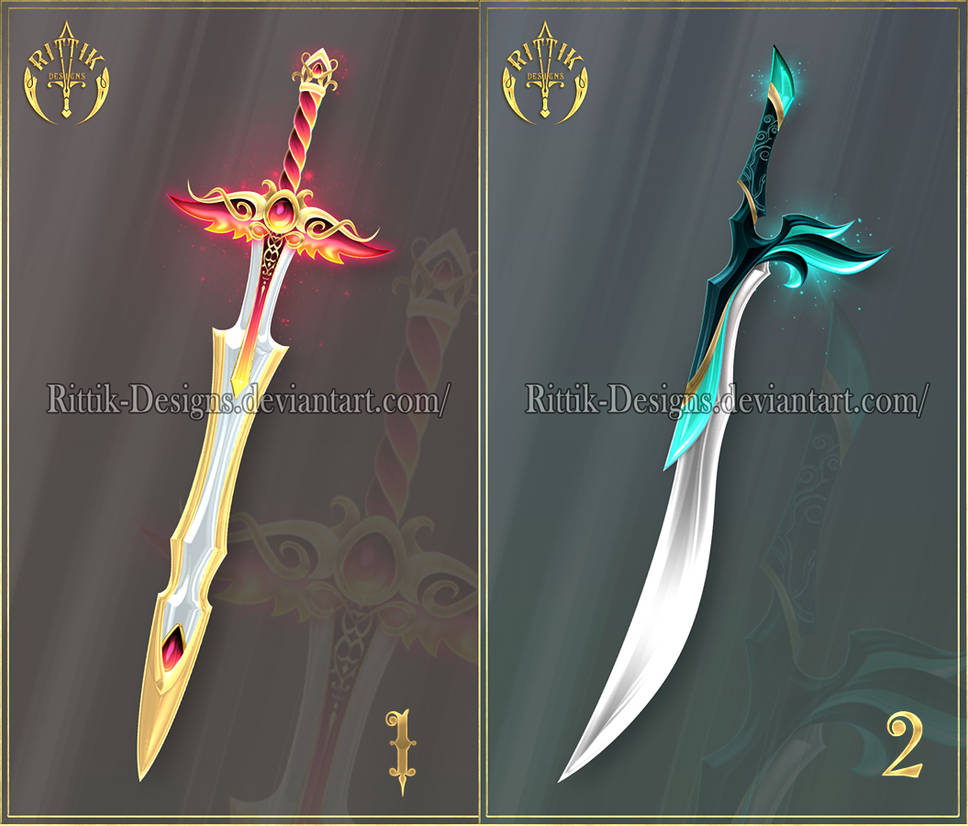 Sword Design Deviantart (CLOSED) Swords adopts 63 by Rittik-Designs on DeviantArt