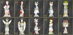 Zodiac Chess set (Taurus) by Rittik-Designs